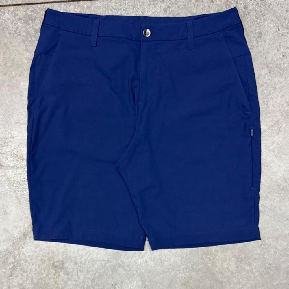 Lululemon Men's Navy Active Golf Shorts  Sz 34